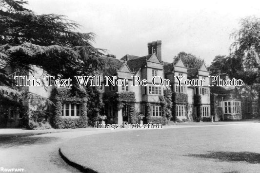 SX 948 - Rowfant House, Crawley Down, Lingfield, East Grinstead, Sussex