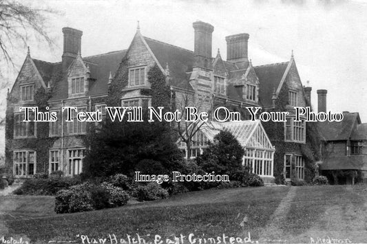 SX 949 - Plaw Hatch House, Sharpthorn, East Grinstead, Sussex