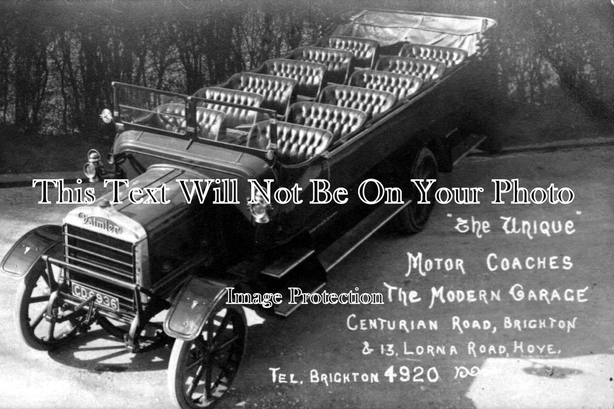 SX 95 - Modern Garage, Centurian Road, Brighton, Sussex