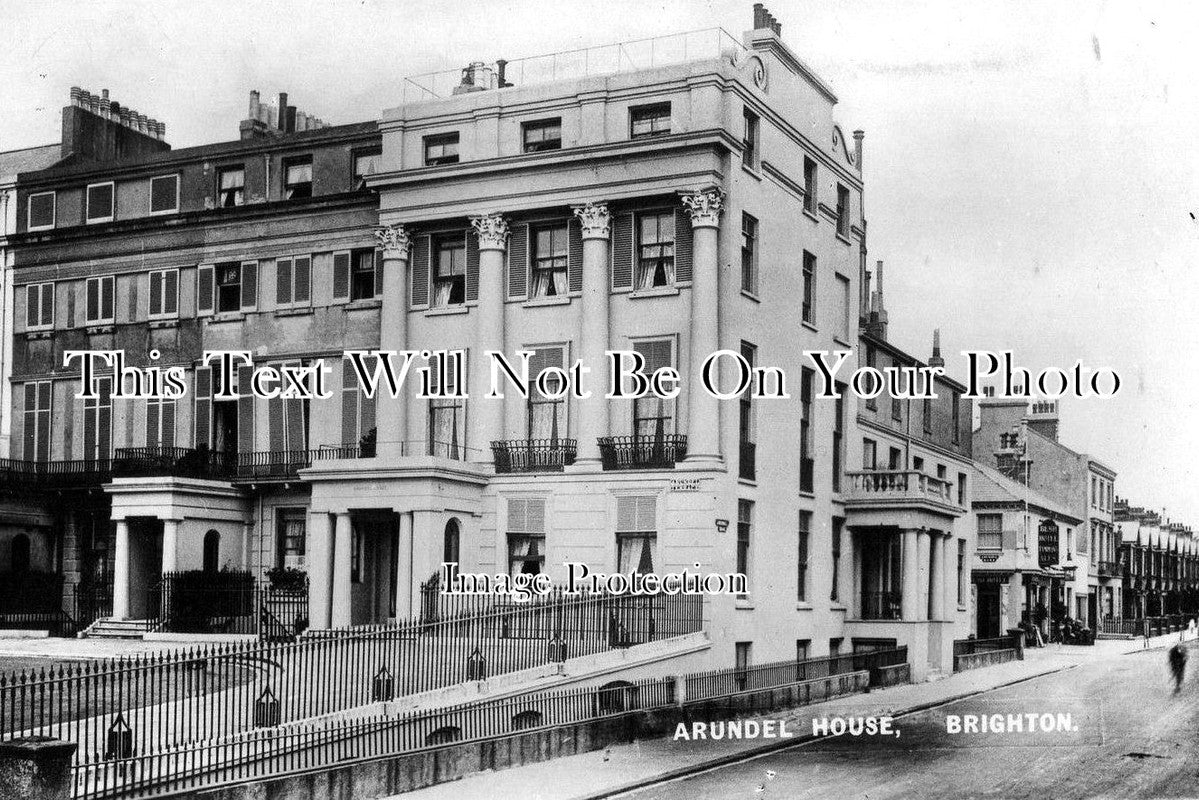 SX 956 - Arundel House, Brighton, Sussex