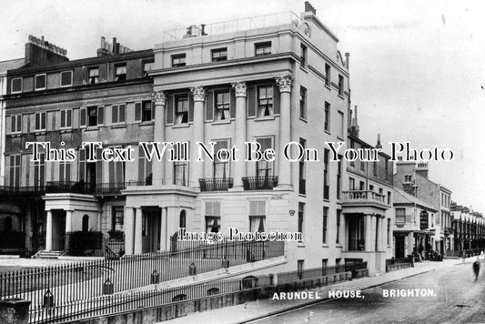 SX 956 - Arundel House, Brighton, Sussex