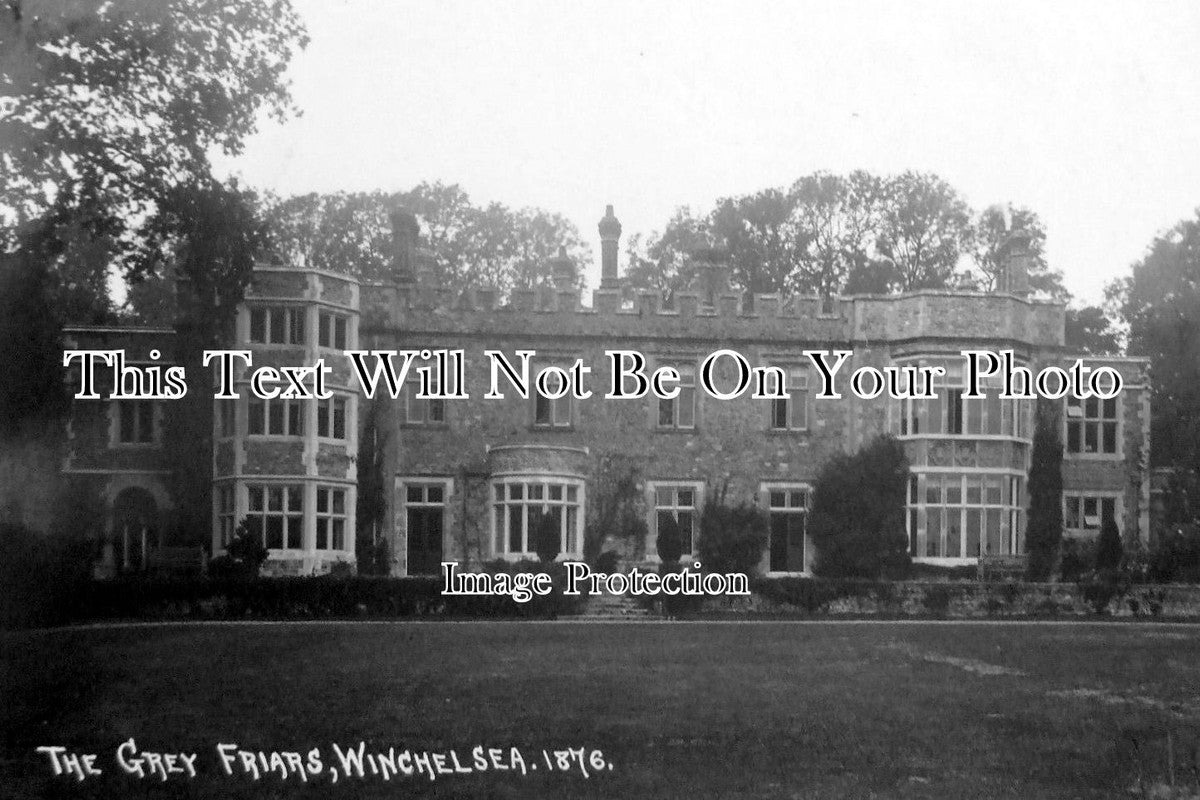 SX 957 - The Grey Friars, Winchelsea, Sussex c1913