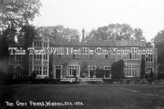 SX 957 - The Grey Friars, Winchelsea, Sussex c1913