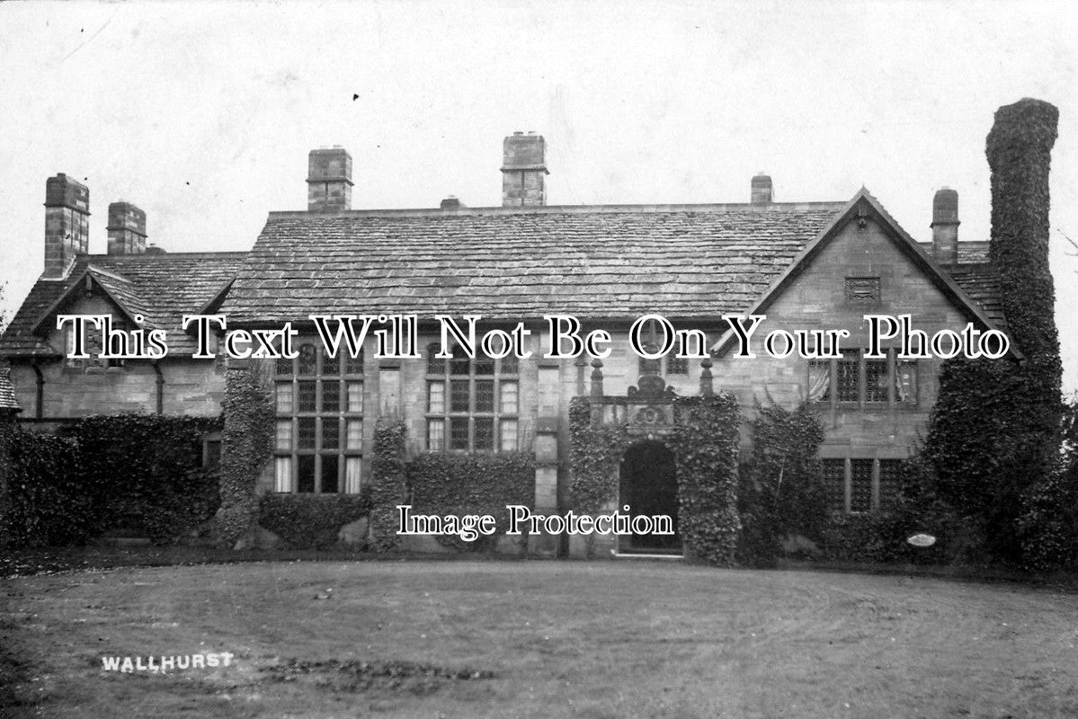SX 958 - Wallhurst, Sussex c1920