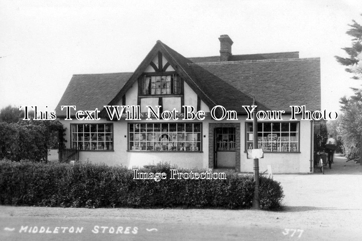 SX 963 - The Stores & Post Office, Middleton On Sea, Sussex