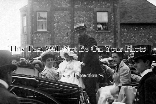 SX 968 - Duke & Duchess Of Norfolk, Littlehampton, Sussex