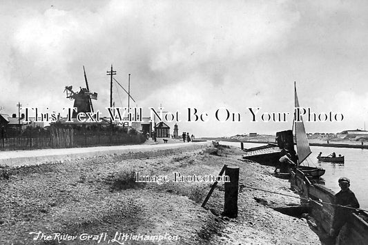 SX 976 - The River Craft, Littlehampton, West Sussex c1924