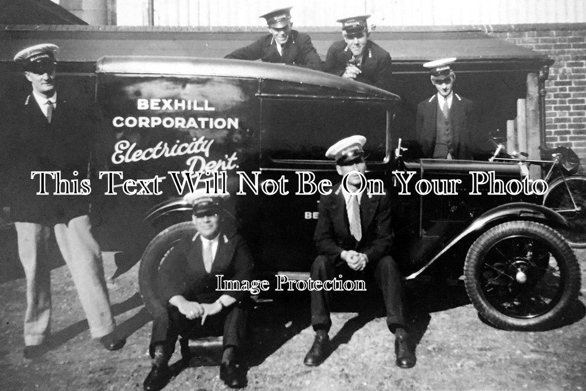 SX 981 - Bexhill Corporation Electricity Van, Sussex