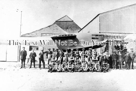 SX 982 - Nt.4A Flying Boat 9064, Williams, Littlehampton, Sussex c1916