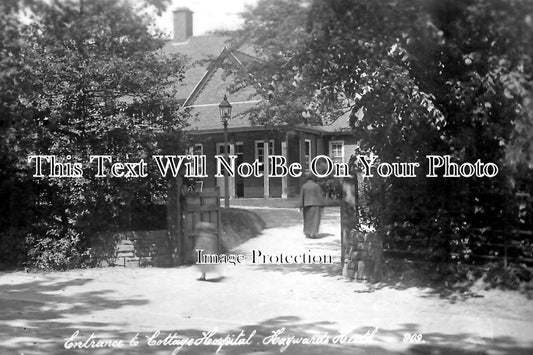 SX 987 - Haywards Heath Entrance To Cottage Hospital, Sussex