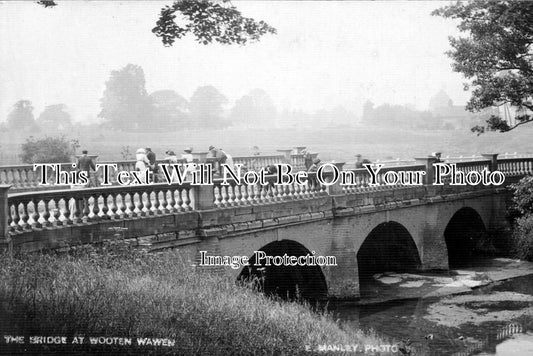 WA 100 - Wootton Wawen Bridge, Warwickshire