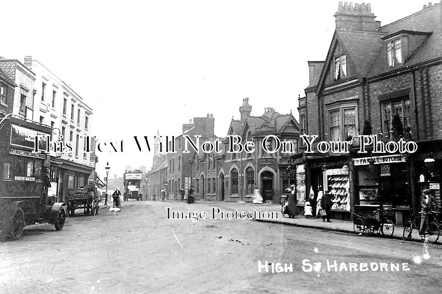WA 1002 - High Street, Harborne, Warwickshire