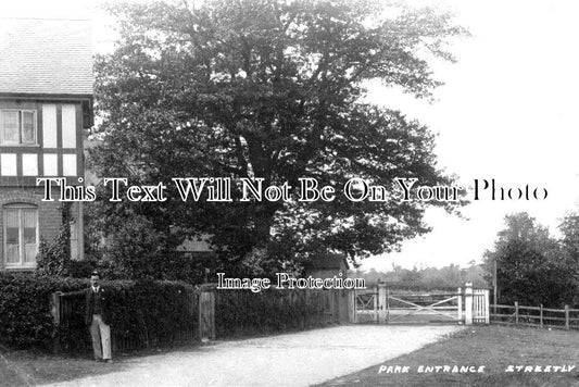WA 1005 - Park Entrance, Streetly, Warwickshire