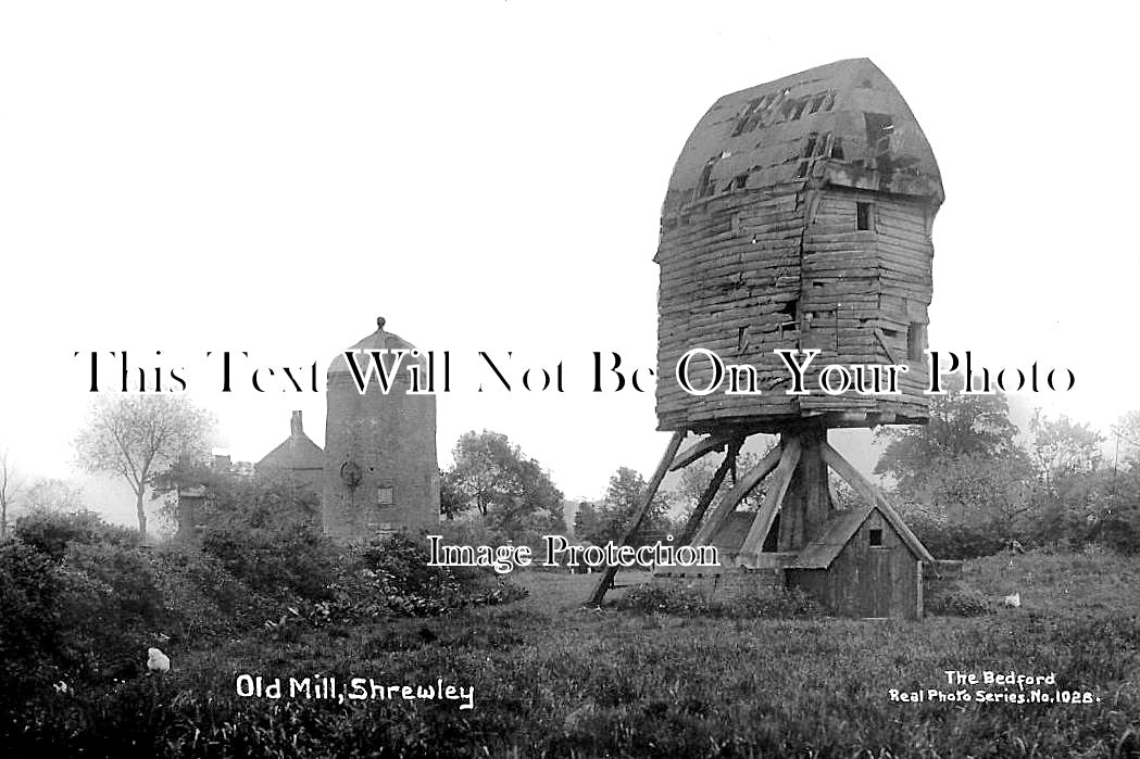 WA 1006 - Old Mill, Shrewley, Warwick, Warwickshire