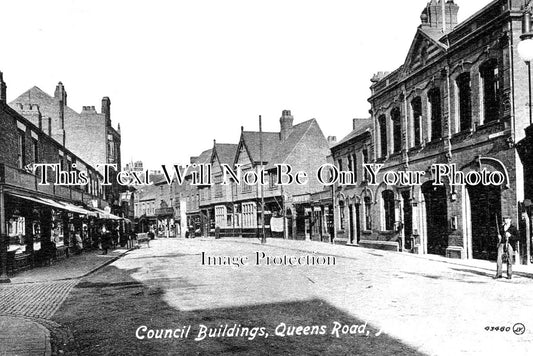 WA 1010 - Council Buildings, Queens Road, Nuneaton, Warwickshire