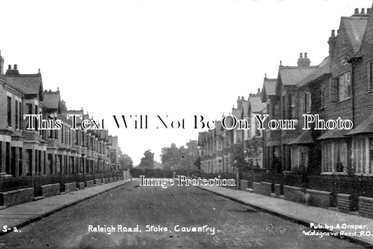 WA 1013 - Raleigh Road, Stoke, Coventry, Warwickshire