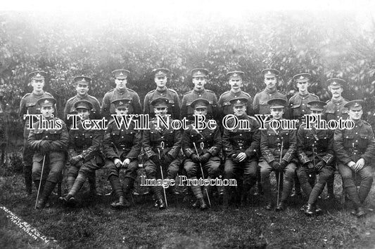 WA 1022 - Warwickshire Regiment, Warwickshire