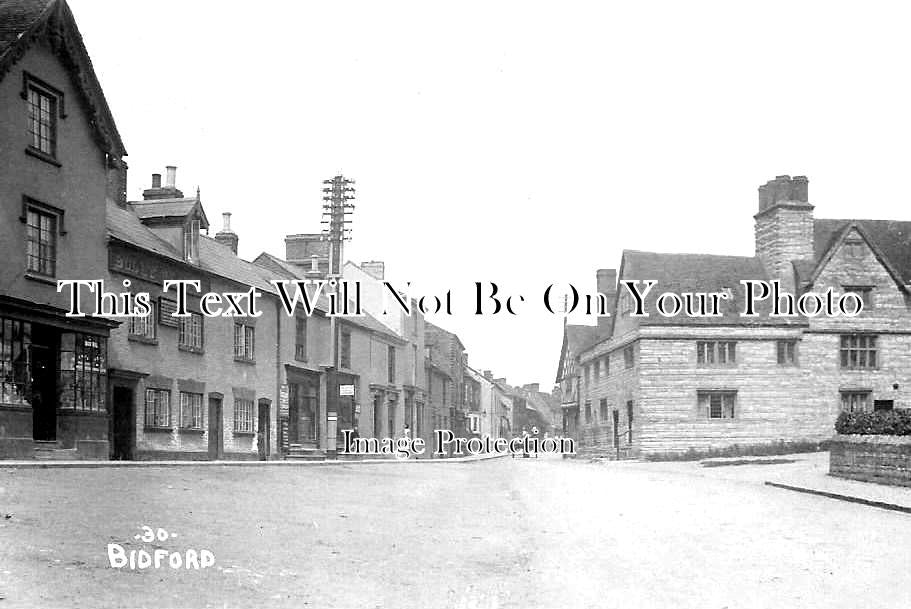 WA 1023 - The Bulls Head Inn Pub, Bidford-On-Avon, Warwick, Warwickshire