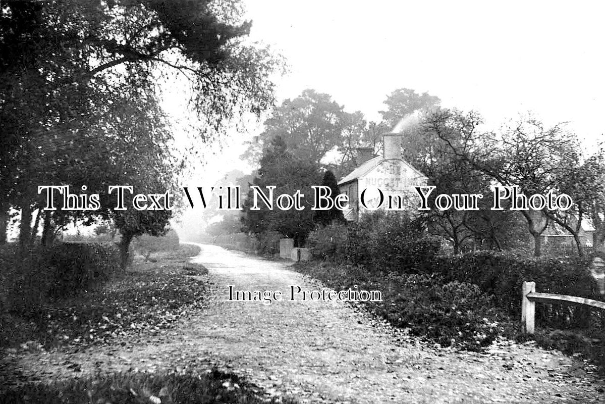 WA 1025 - The Nugget Inn, Radford, Coventry, Warwickshire c1925