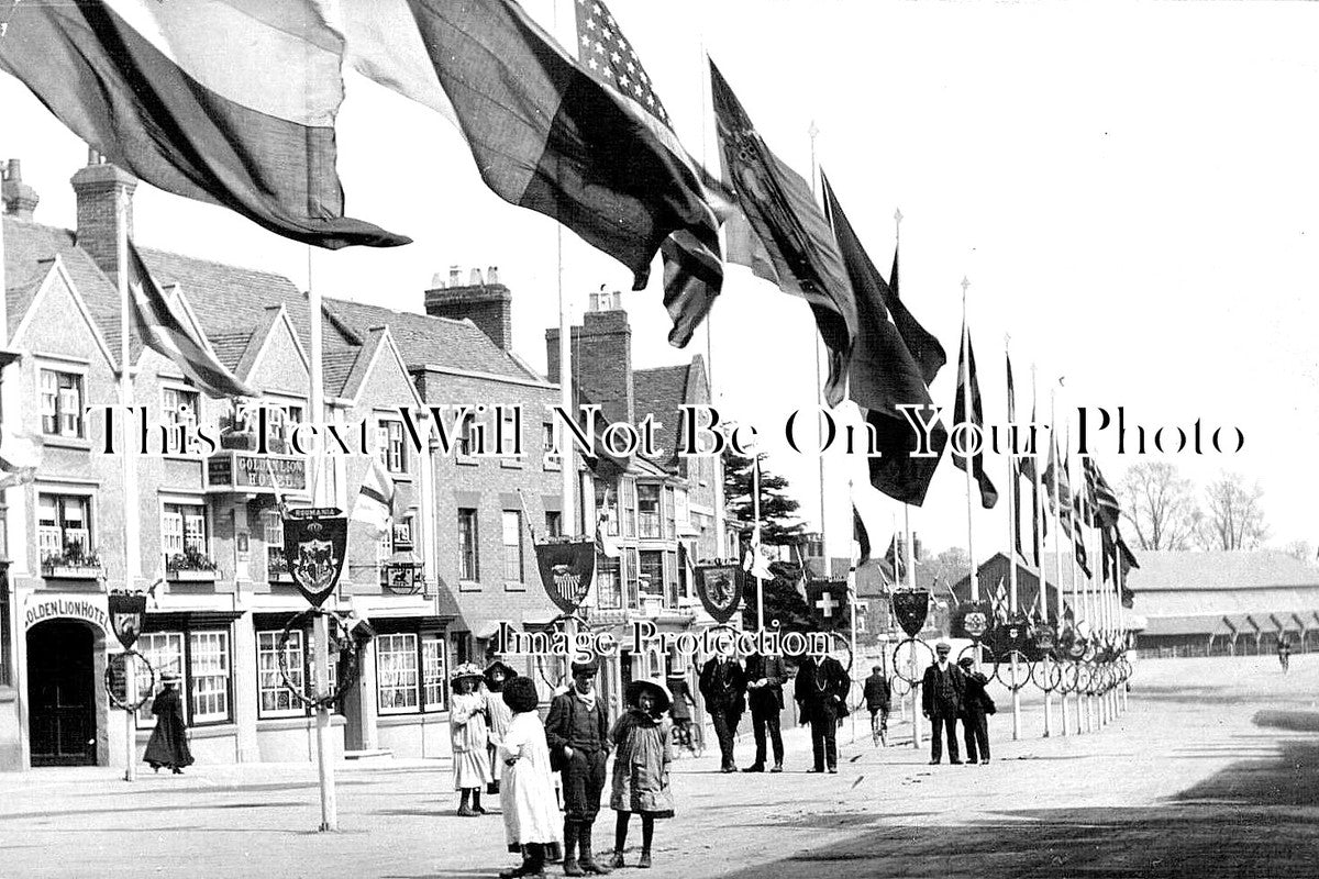 WA 1027 - Golden Lion Hotel, Stratford On Avon, Warwickshire