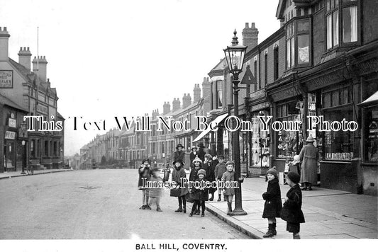 WA 1033 - Ball Hill, Coventry, Warwickshire c1926