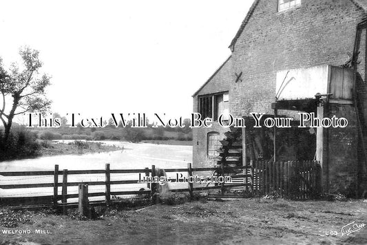 WA 1035 - Welford On Avon Water Mill, Warwickshire