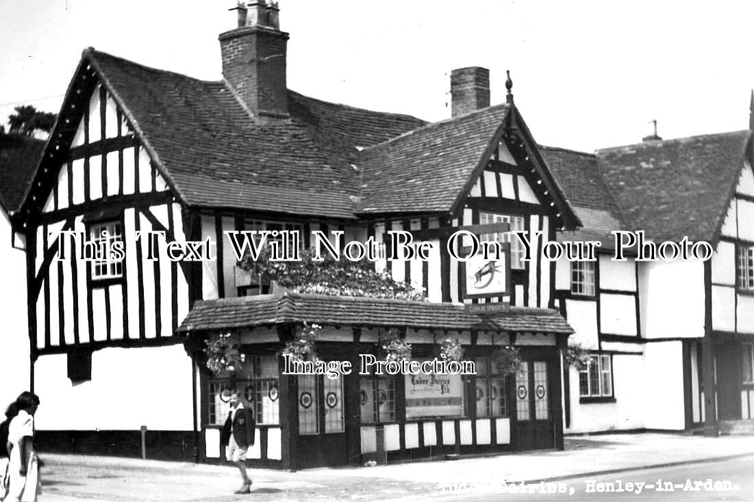 WA 1037 - Tudor Dairies, Henley In Arden, Warwickshire