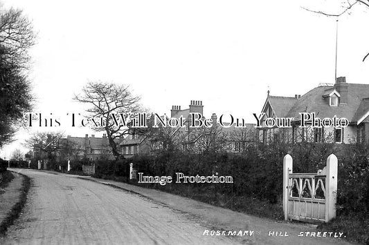 WA 1043 - Rosemary Hill Streetly, Birmingham, Warwickshire c1912