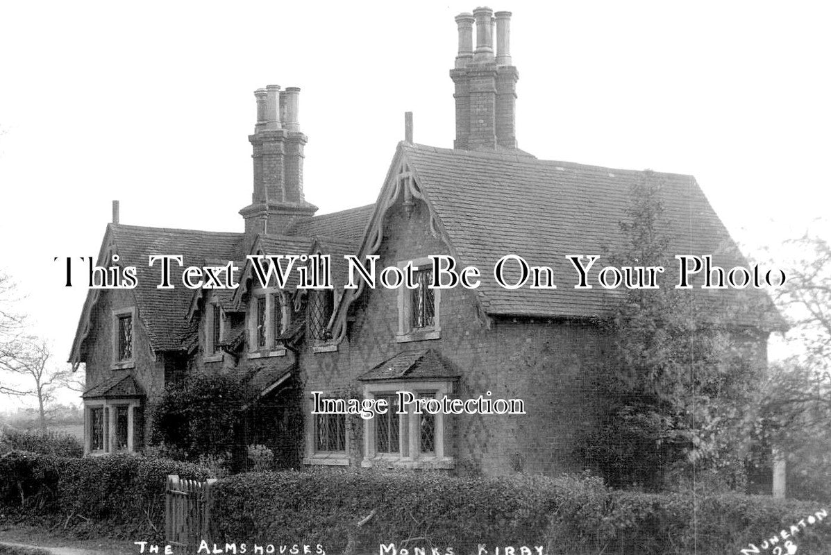 WA 1044 - The Almshouses, Monks Kirby, Warwickshire