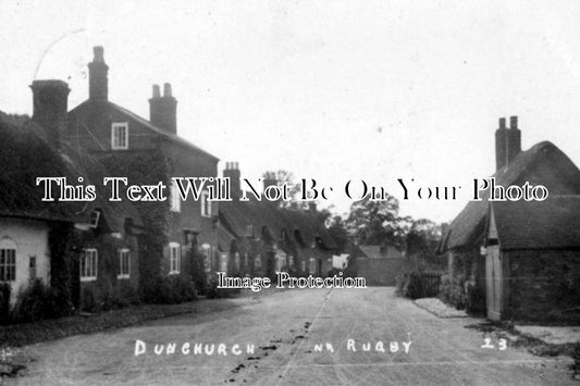 WA 105 - Dunchurch, Warwickshire c1924