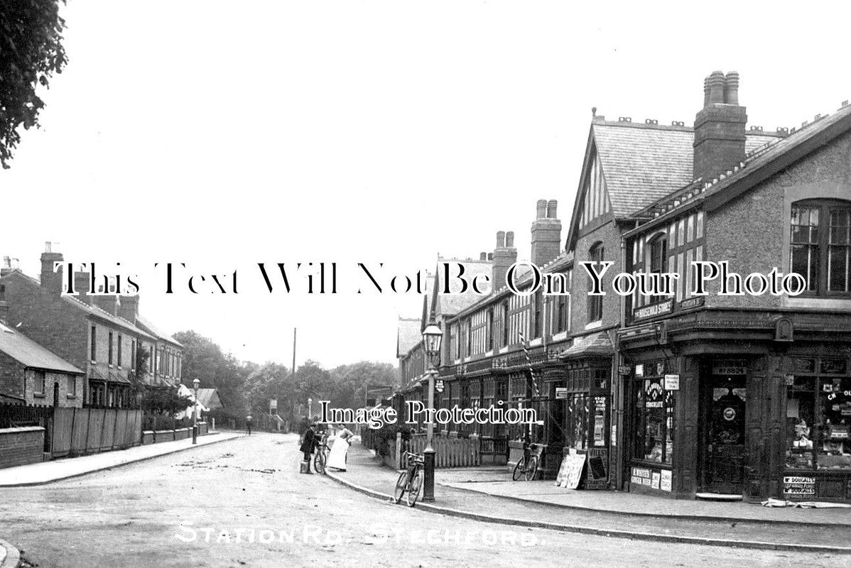 WA 1060 - Station Road, Stechford, Warwickshire