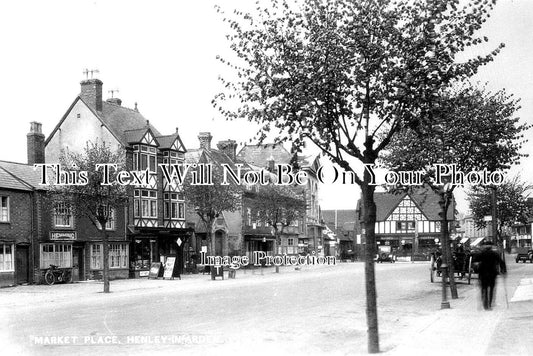 WA 1061 - Market Place, Henley In Arden, Warwickshire