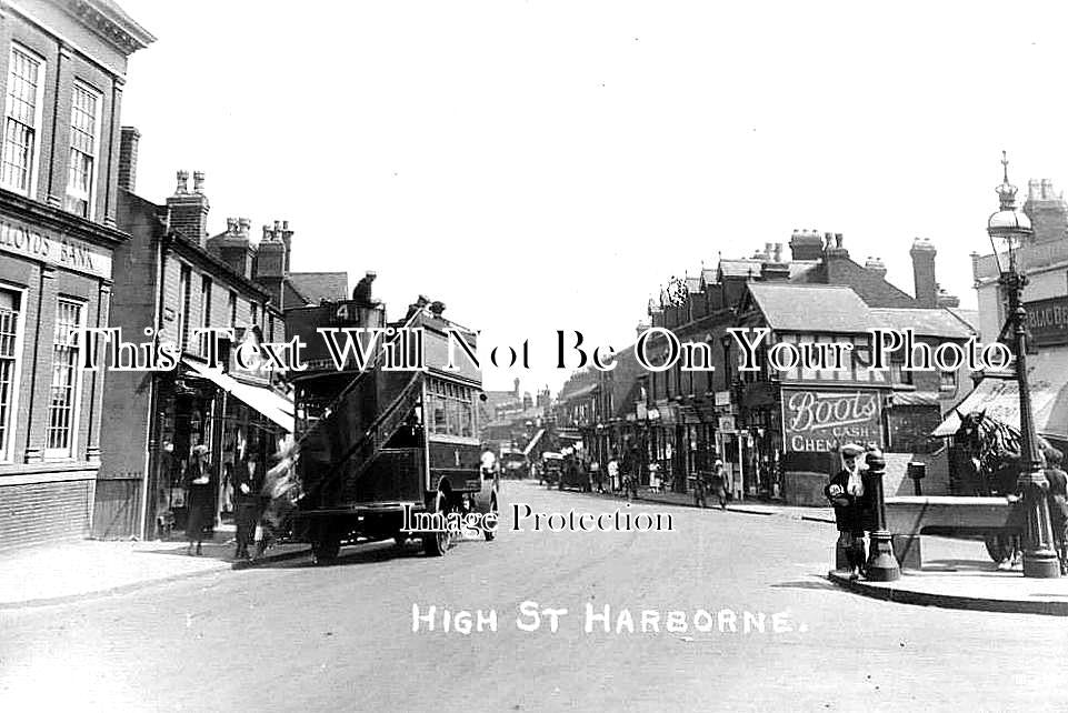 WA 1062 - High Street, Harborne, Warwickshire