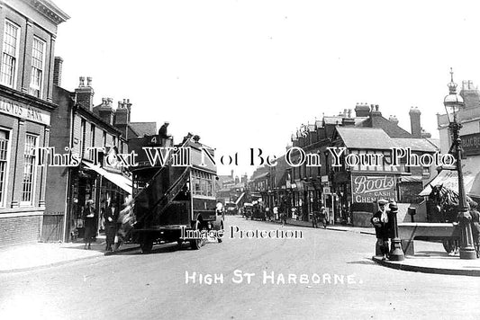 WA 1062 - High Street, Harborne, Warwickshire