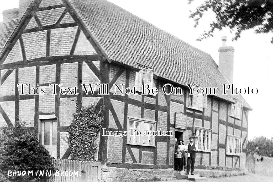 WA 1063 - Broom Inn, Broom, Warwickshire