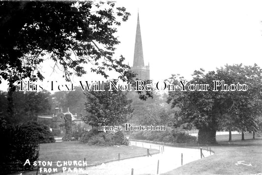WA 1065 - Aston Parish Church, Birmingham, Warwickshire