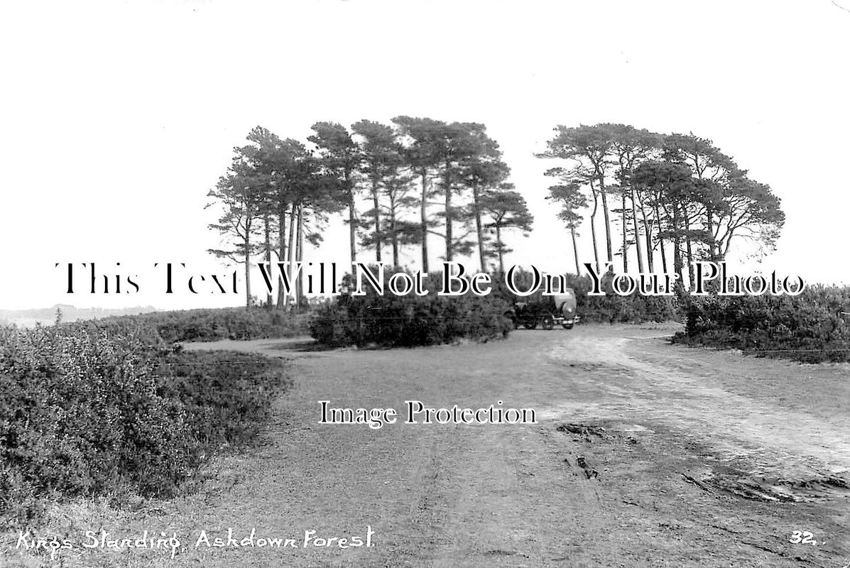 WA 1066 - Ashdown Forest, Kings Standing, Warwickshire