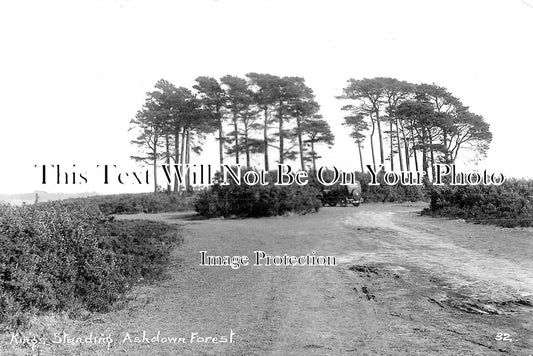 WA 1066 - Ashdown Forest, Kings Standing, Warwickshire