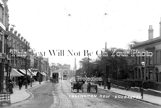 WA 1067 - Islington Row, Edgbaston, Birmingham, Warwickshire c1912