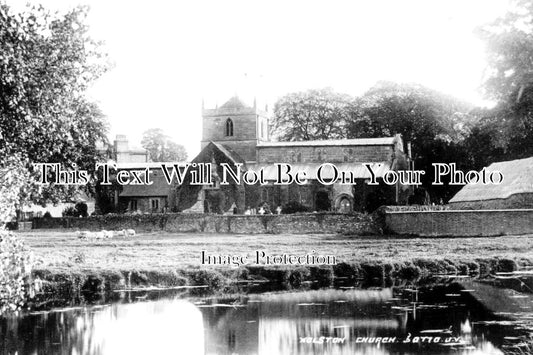 WA 1069 - Wolston Church, Warwickshire