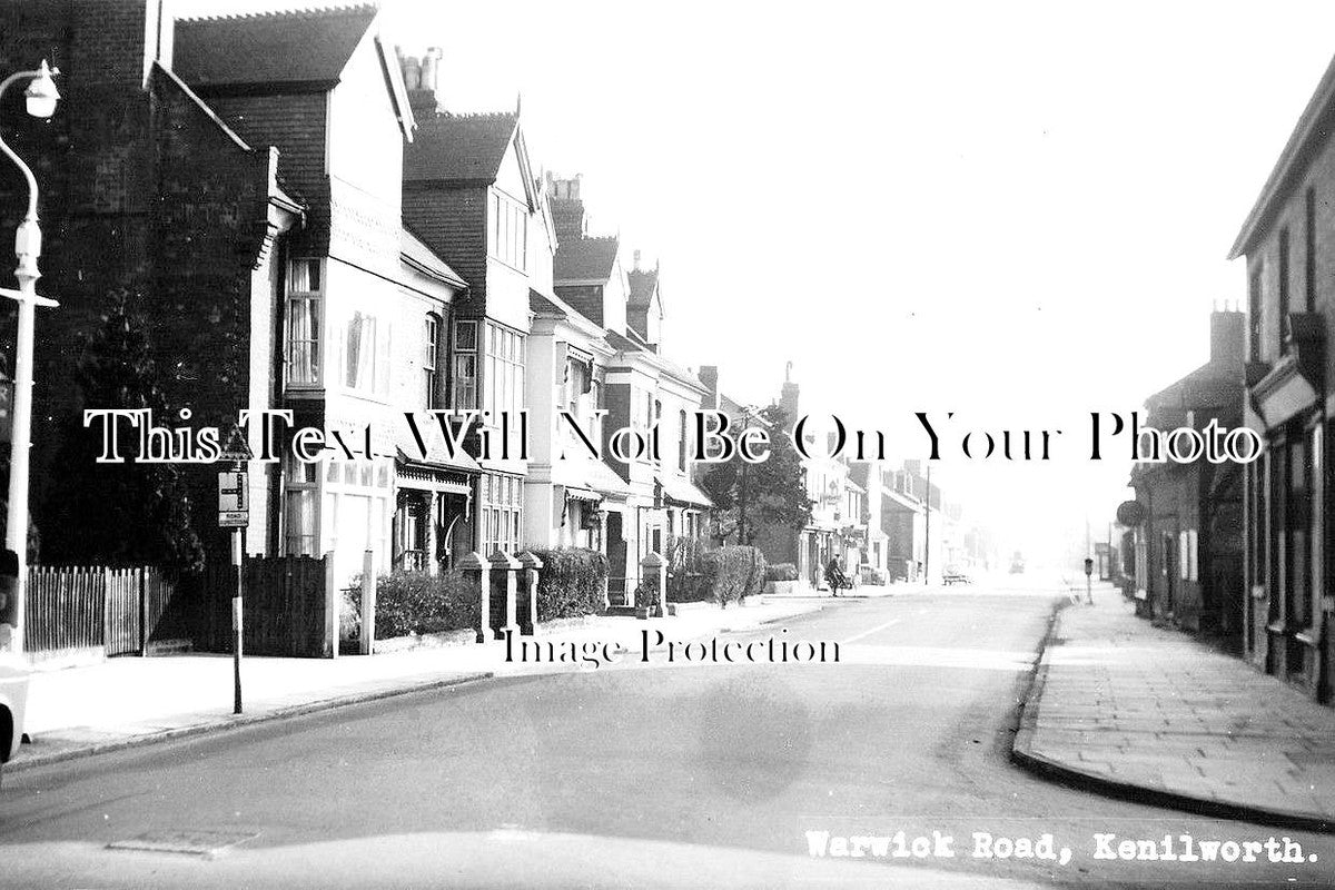 WA 1070 - Warwick Road, Kenilworth, Warwickshire