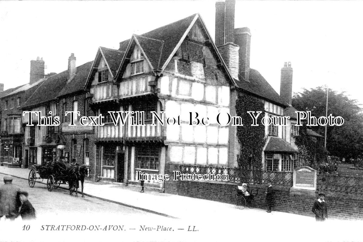 WA 1074 - New Place, Stratford On Avon, Warwickshire