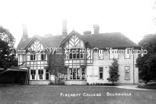 WA 1077 - Fircroft College, Bournville, Warwickshire