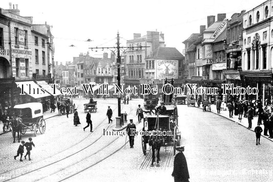 WA 1079 - Broadgate, Coventry, Warwickshire c1913