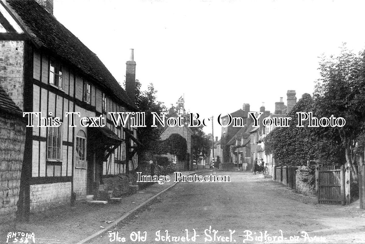 WA 1086 - The Old Icknield Street, Bidford On Avon, Warwickshire