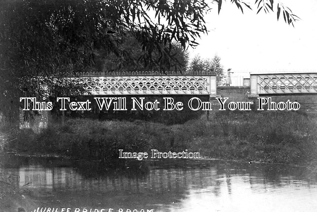 WA 1087 - Jubilee Bridge, Broom, Warwickshire