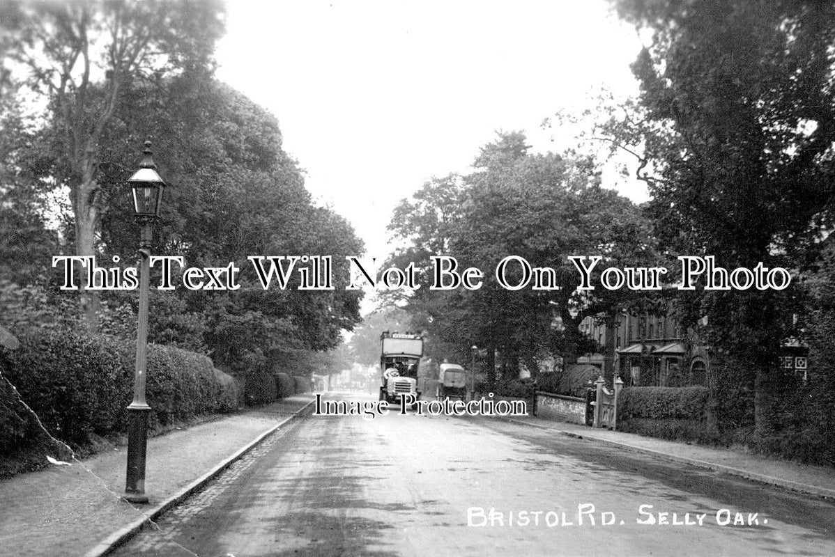 WA 1090 - Bristol Road, Selly Oak, Birmingham, Warwickshire c1922
