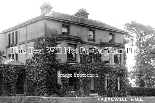 WA 1093 - Hazelwell Hall, Stirchley, Birmingham, Warwickshire