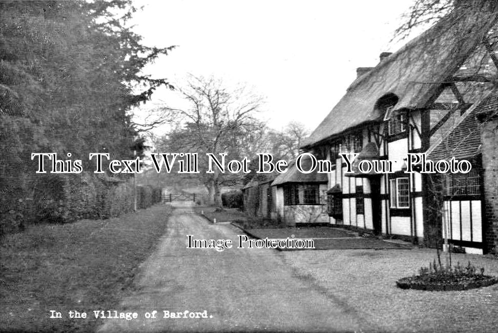 WA 1097 - Barford, Warwickshire