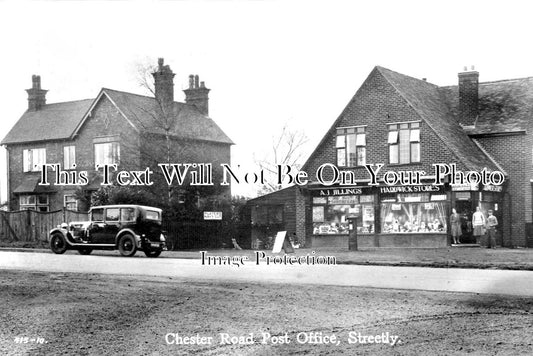 WA 1098 - Chester Road Post Office, Streetly, Warwickshire